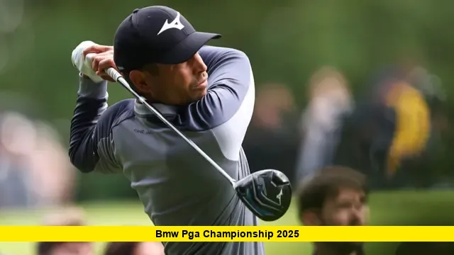 BMW PGA Championship 2025