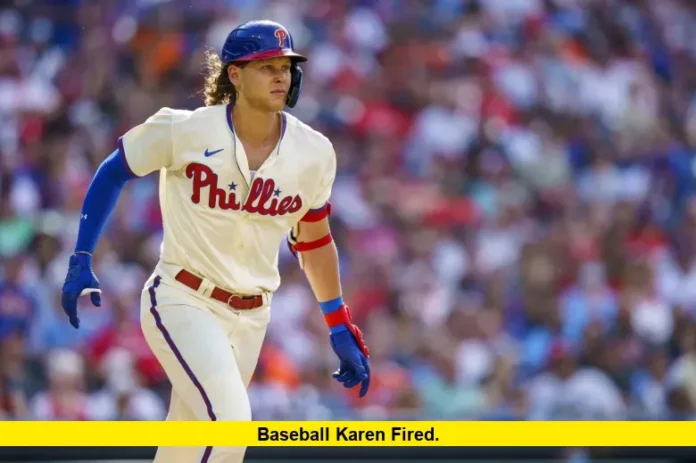 Baseball Karen Fired