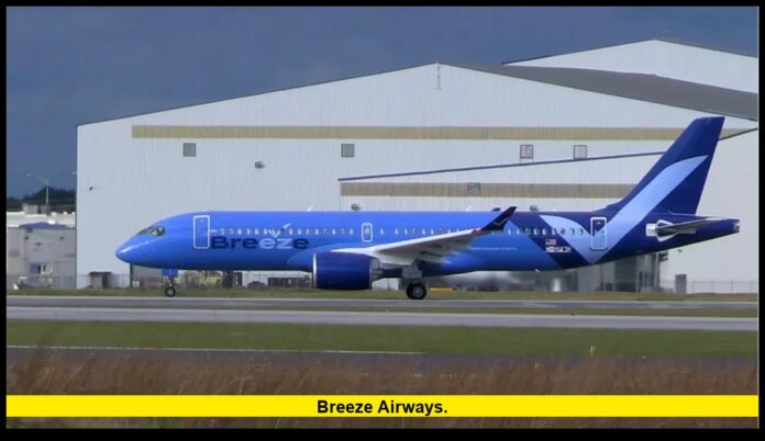 Breeze Airways. Breeze Airways