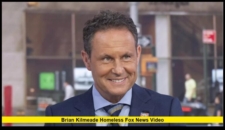 Brian Kilmeade Homeless Fox News Video
