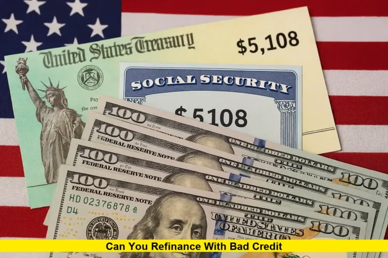 Can You Refinance With Bad Credit