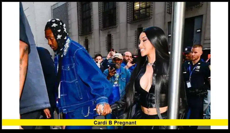 Cardi B Pregnant