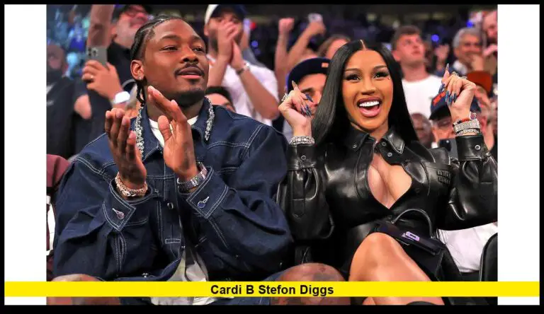 Cardi B Stefon Diggs