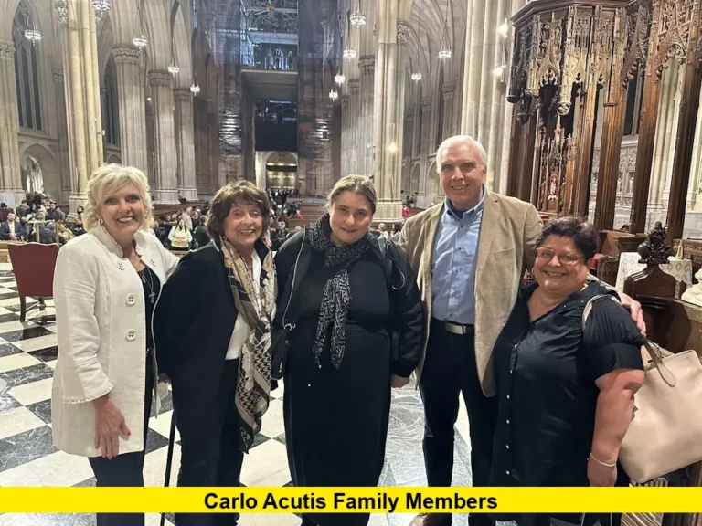 Carlo Acutis family members