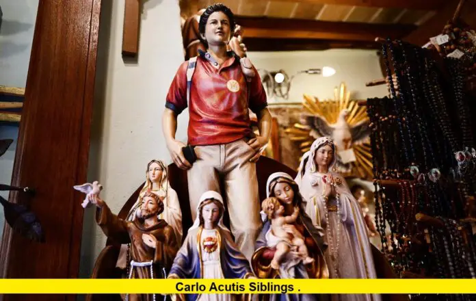 Carlo Acutis Siblings