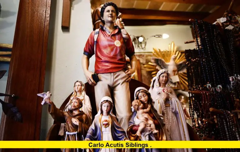 Carlo Acutis Siblings