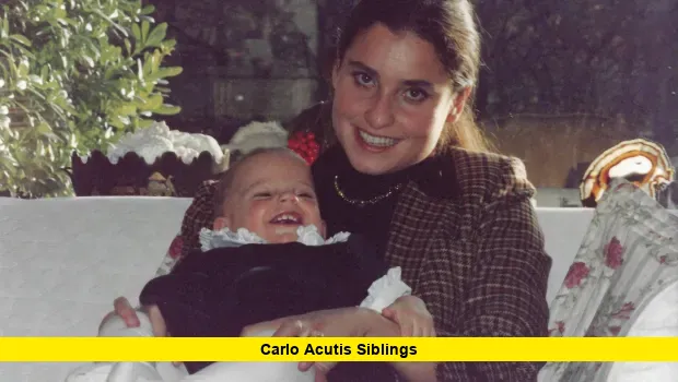 Carlo Acutis Siblings