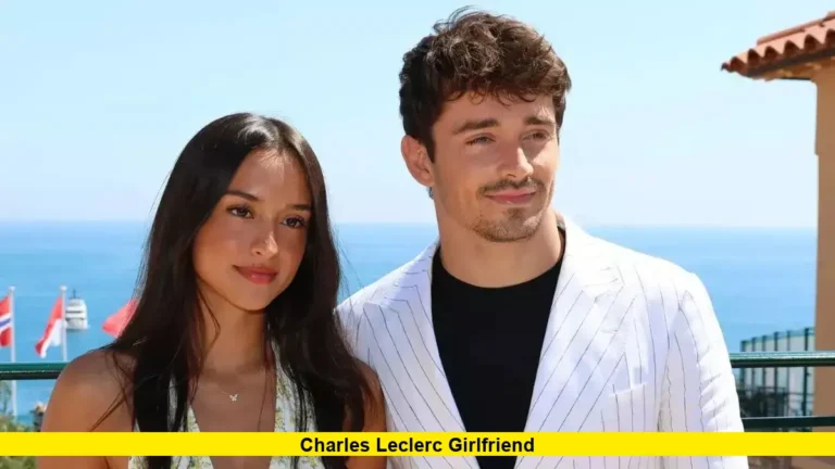 Charles Leclerc Girlfriend