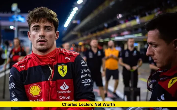Charles Leclerc, net worth, F1 driver, Ferrari contract, endorsements, 2025, finance, motorsport, celebrity wealth, investments,