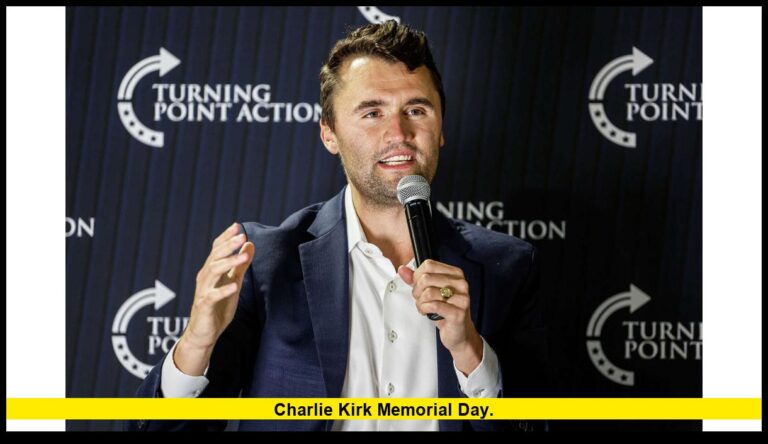 Charlie Kirk Memorial Day