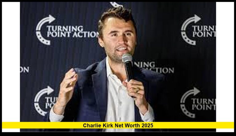 Charlie Kirk Net Worth 2025