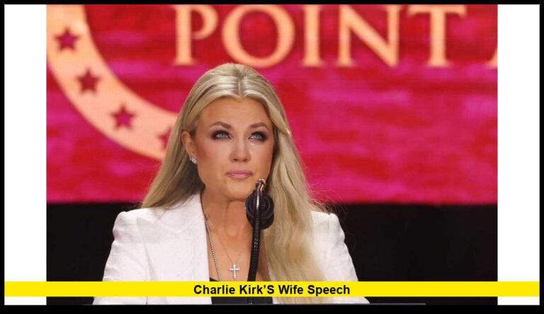 Charlie Kirk’s Wife Speech: A Message of Forgiveness, Faith, and Leadership