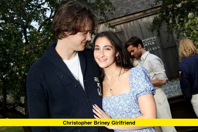 Christopher Briney Girlfriend