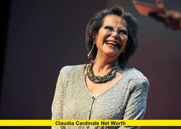 Claudia Cardinale Net Worth