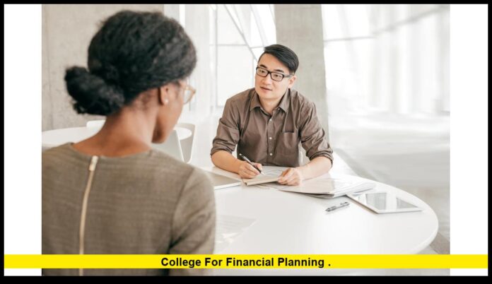 College for Financial Planning