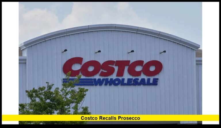 Costco recalls prosecco