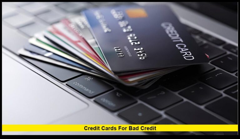 Credit Cards for Bad Credit: