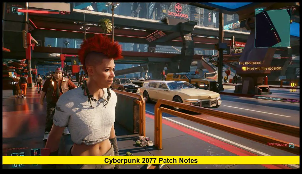 Cyberpunk 2077 Patch 2.31 Upgrades Autodrive And Enhances Photo Mode - f3cv20i