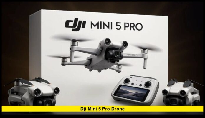 DJI Mini 5 Pro Drone