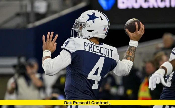 Dak Prescott contract