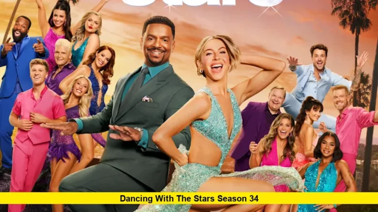 Dancing with the Stars Season 34