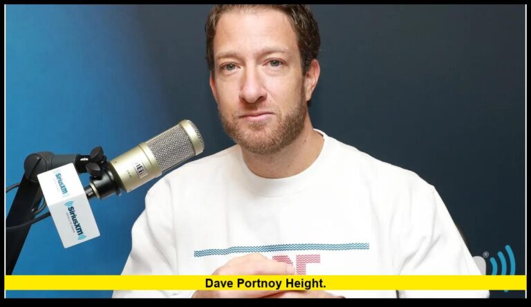 Dave Portnoy Height
