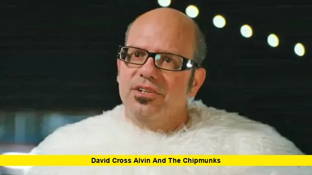David Cross Alvin and the Chipmunks