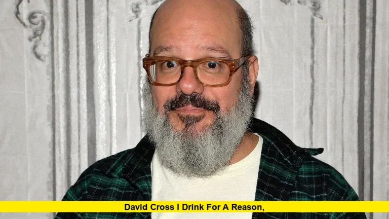David Cross I Drink for a Reason