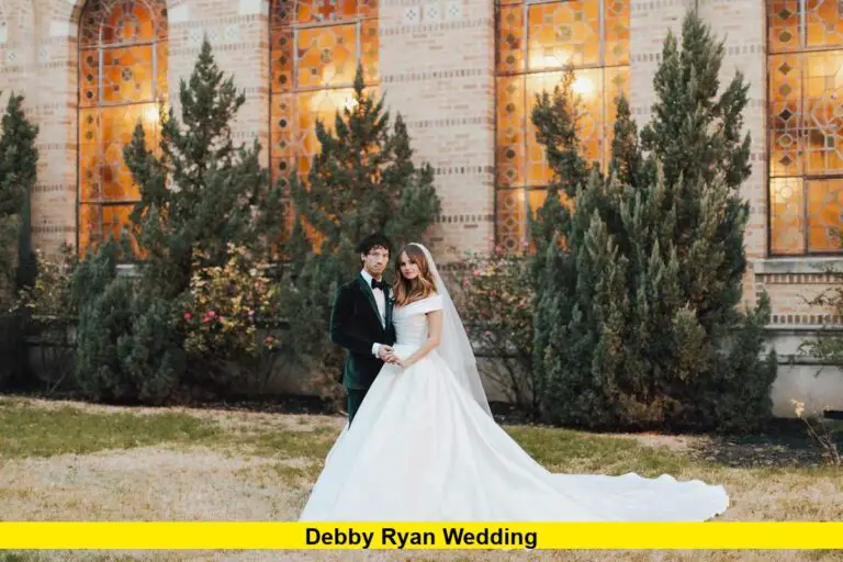 Debby Ryan Wedding