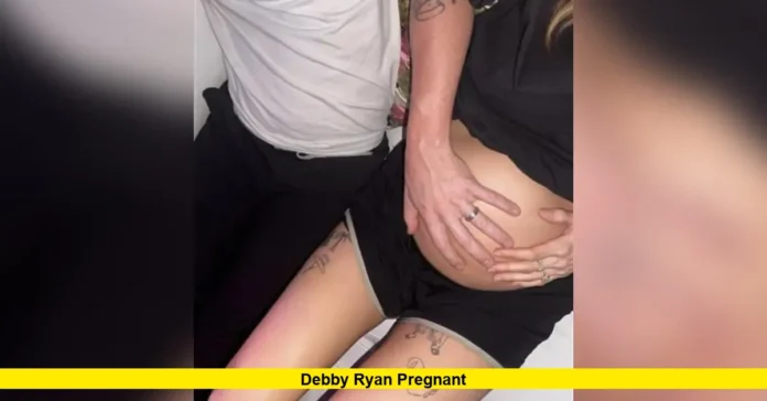 Debby Ryan Pregnant