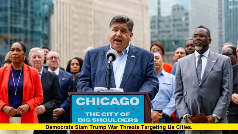 Democrats Slam Trump for 'War' Threats Targeting US Cities