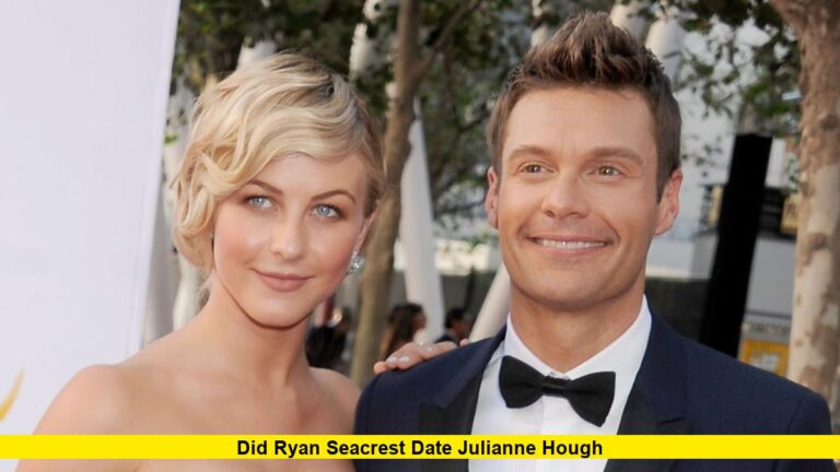 Did Ryan Seacrest Date Julianne Hough