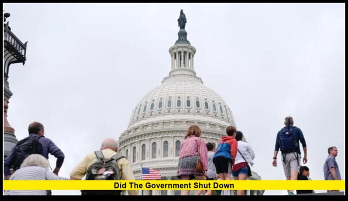 Did the Government Shut Down? Latest Updates on Federal Funding and Political Tensions
