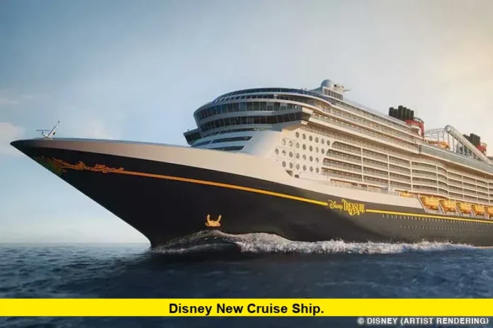 Disney New Cruise Shi