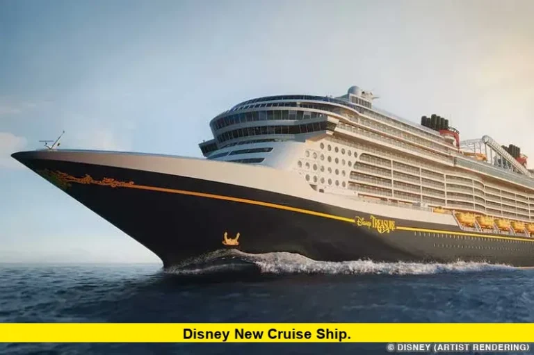 Disney New Cruise Shi