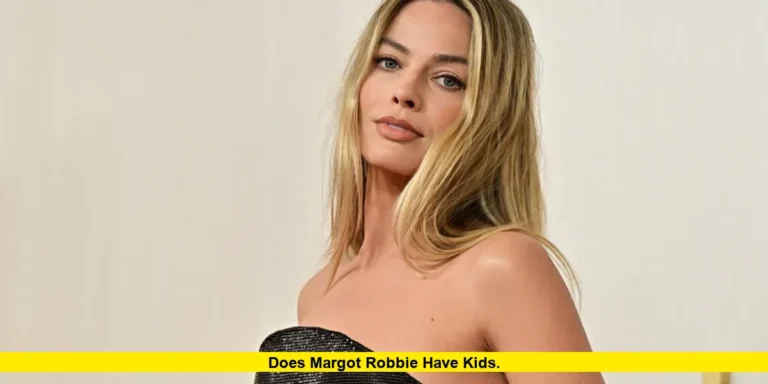 Does Margot Robbie Have Kids