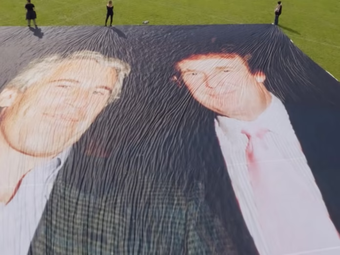 Donald Trump Jeffrey Epstein