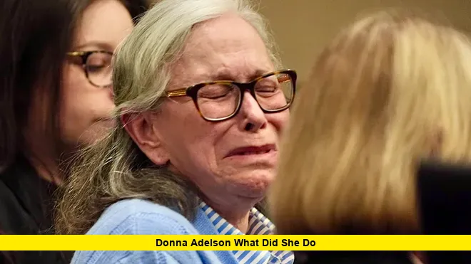 donna adelson what did she do