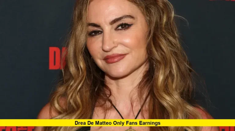 Drea de Matteo Only Fans Earnings