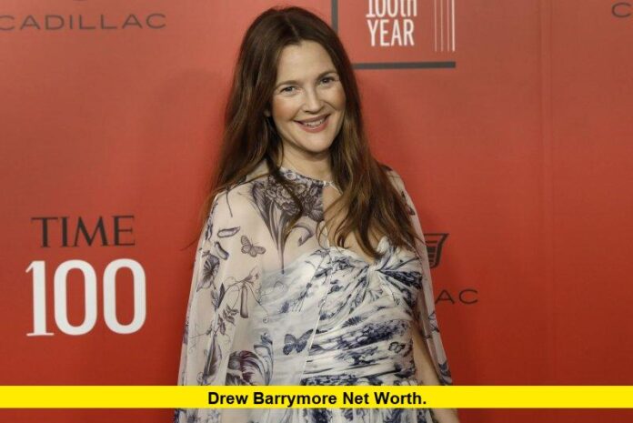 Drew Barrymor Net Worth