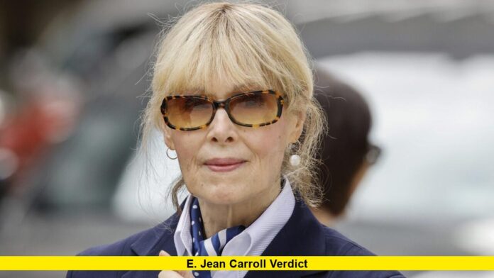 E. Jean Carroll Verdict