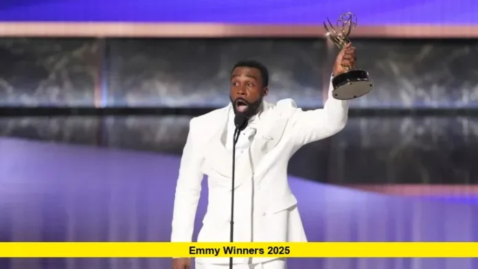 Emmy Winners 2025