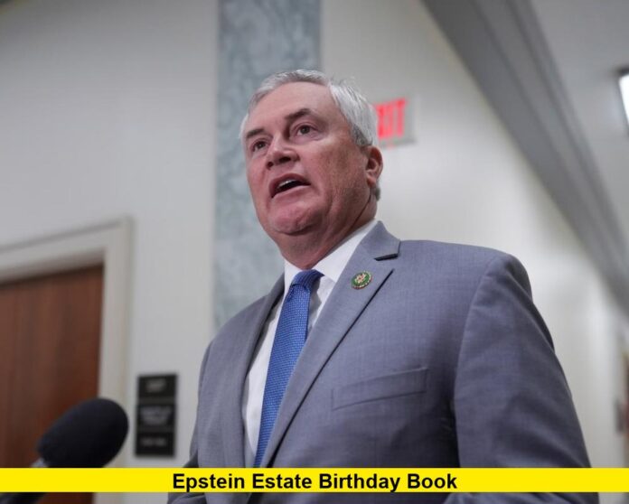 Epstein Estate Birthday Book