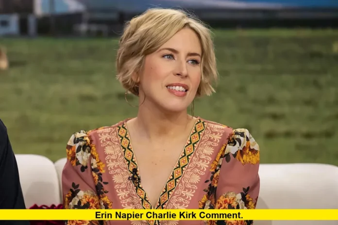 Erin Napier Charlie Kirk Comment