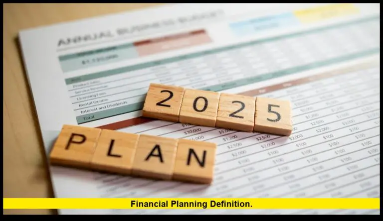 Financial planning definition