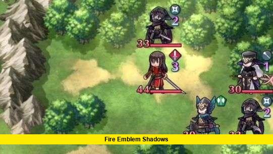 Fire Emblem Shadows