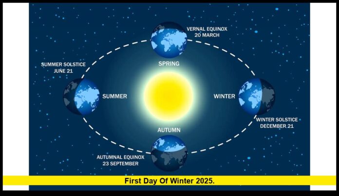 First Day of Winter 2025. First Day of Winter 2025