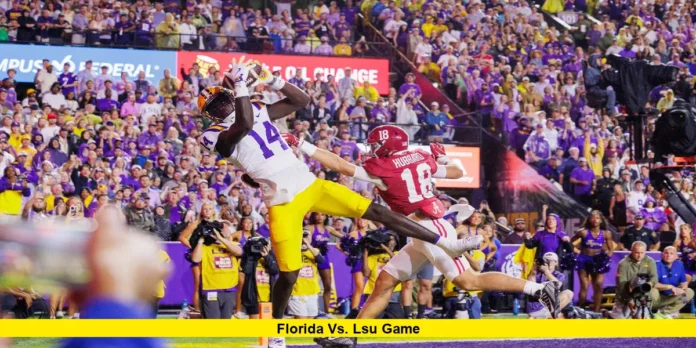 Florida vs. LSU Game