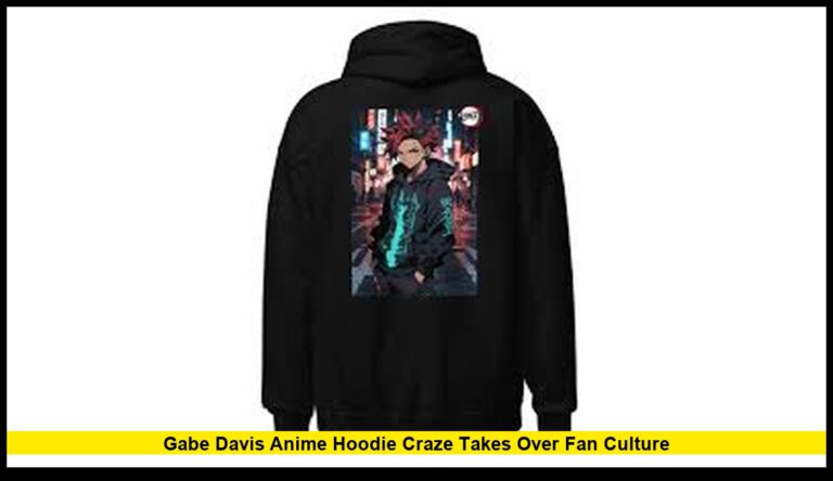 Gabe Davis Anime Hoodie Craze Takes Over Fan Culture