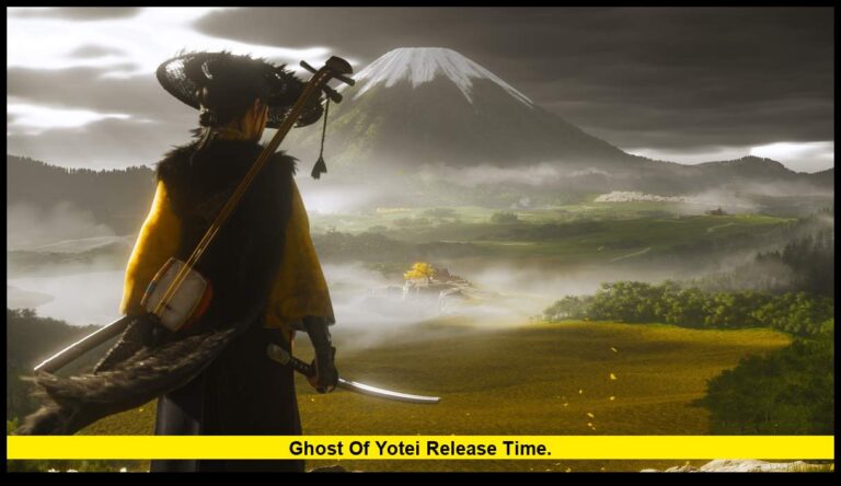 Ghost of Yotei Release Time
